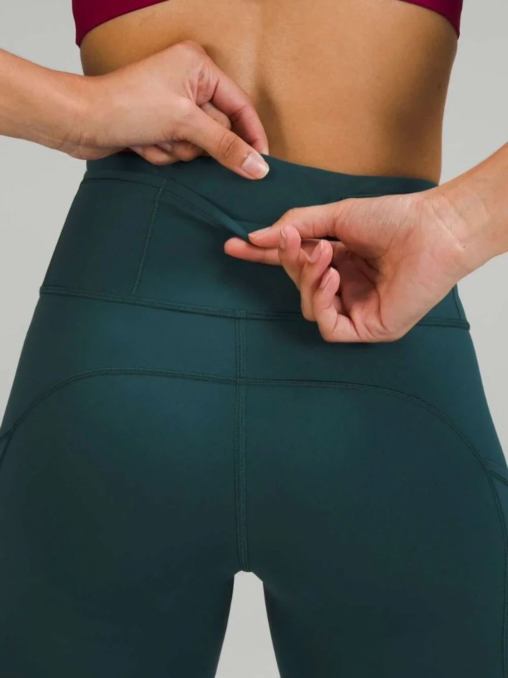 LIKE NEW lululemon athletica Fast & Free High-Rise Tight 25